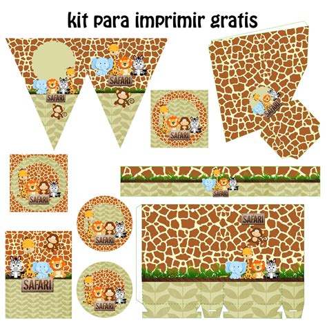 Kit Festa Grátis para Imprimir .
